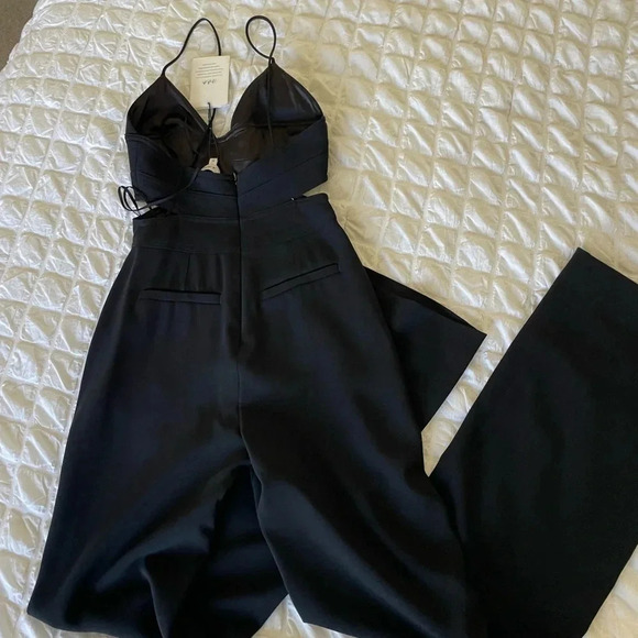 A.L.C black Milan jumpsuit - Picture 13 of 15